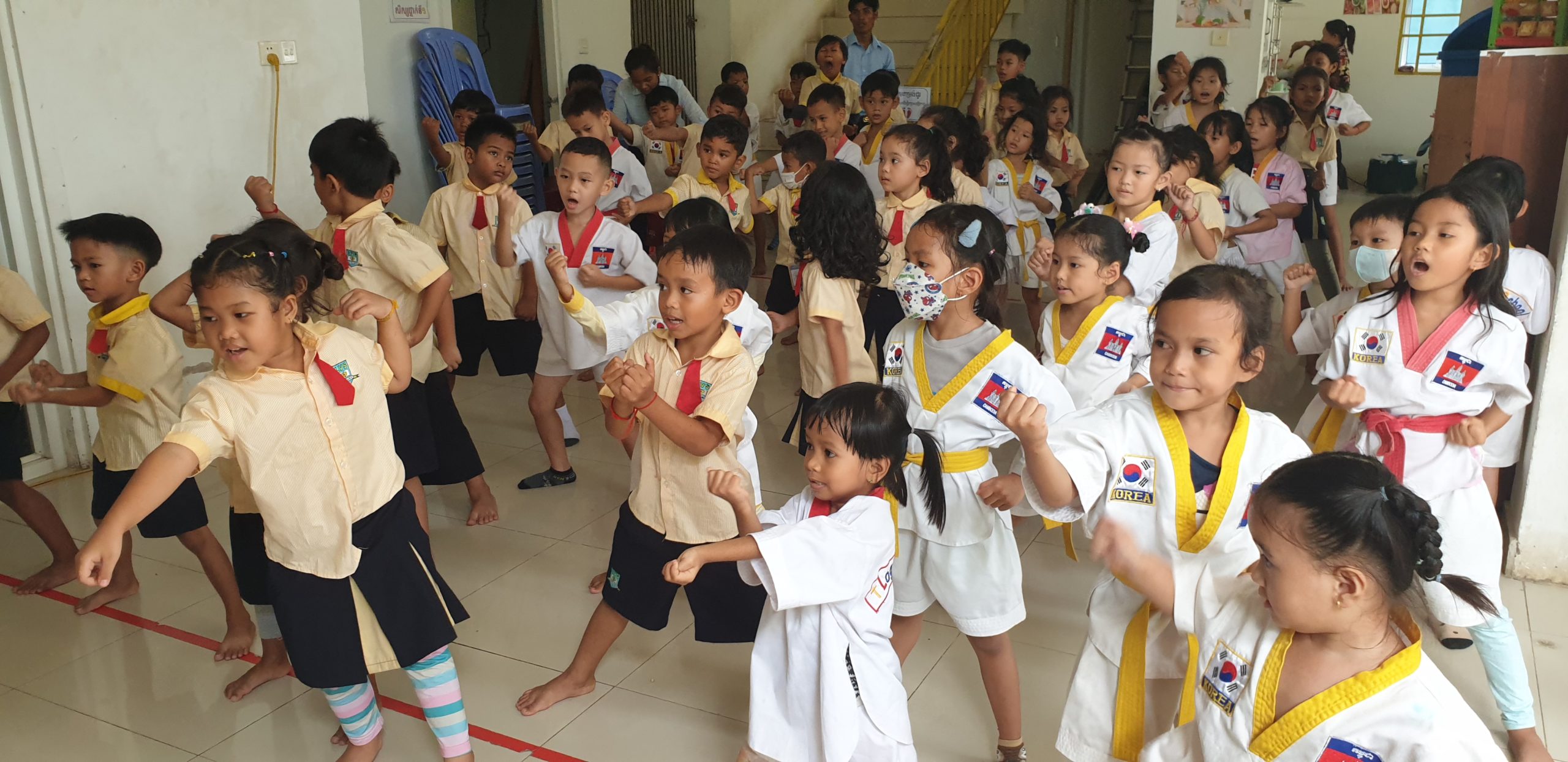 Logos Vision school building